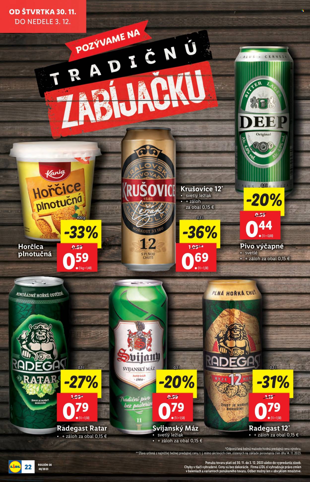 Leták Lidl - 30.11.2023 - 3.12.2023. Strana 25