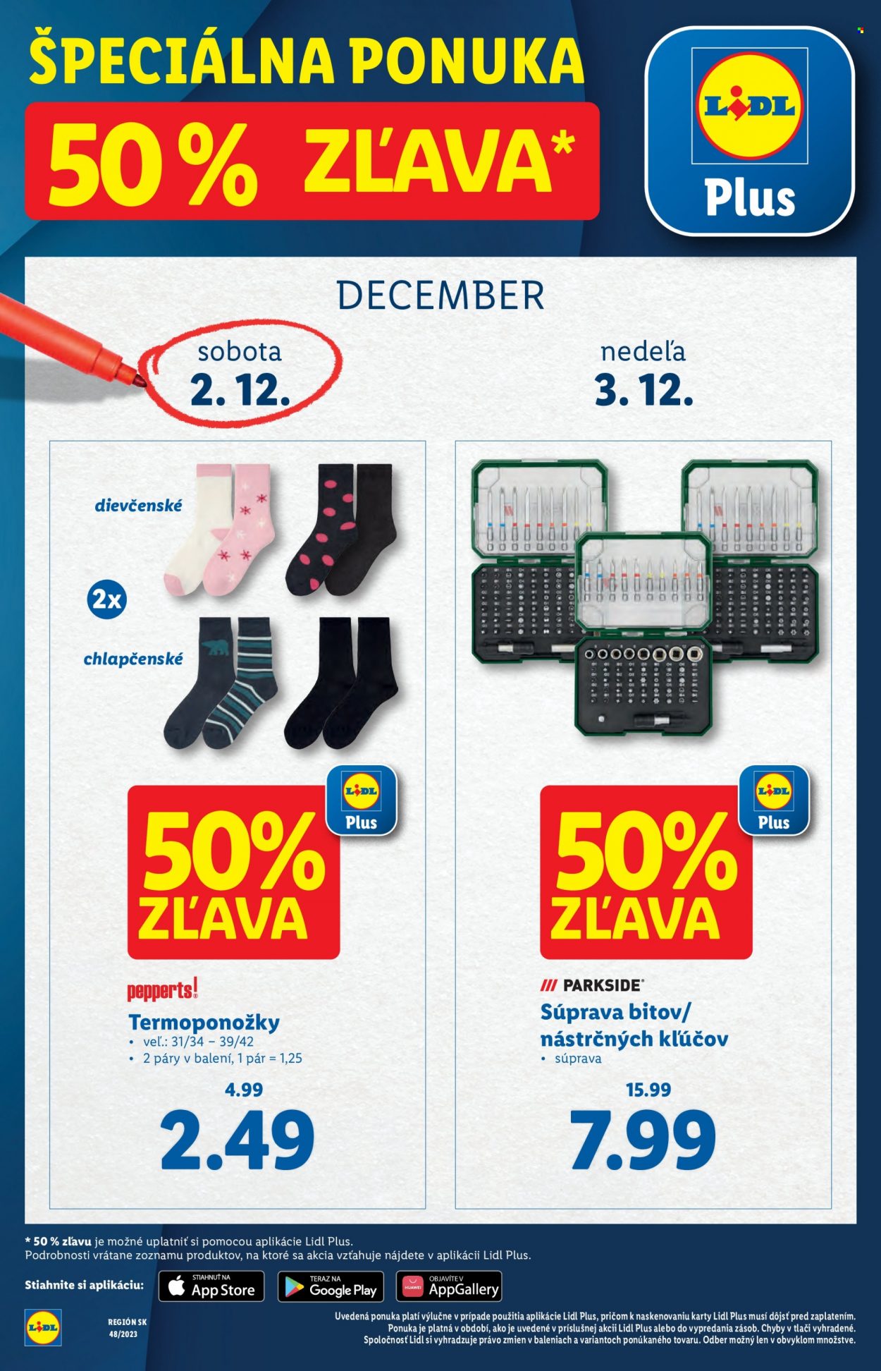 Leták Lidl - 30.11.2023 - 3.12.2023. Strana 45