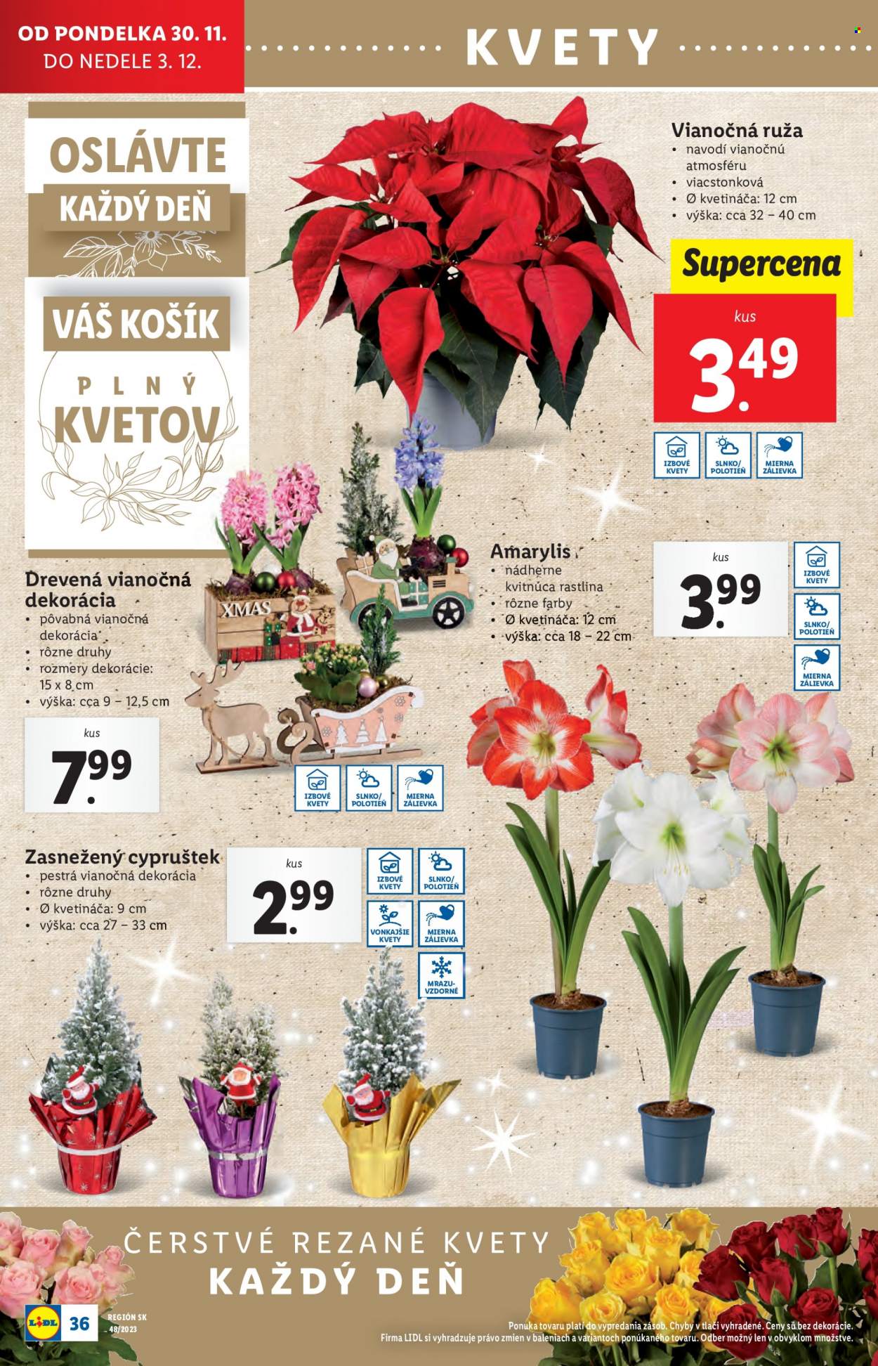 Leták Lidl - 30.11.2023 - 3.12.2023. Strana 47