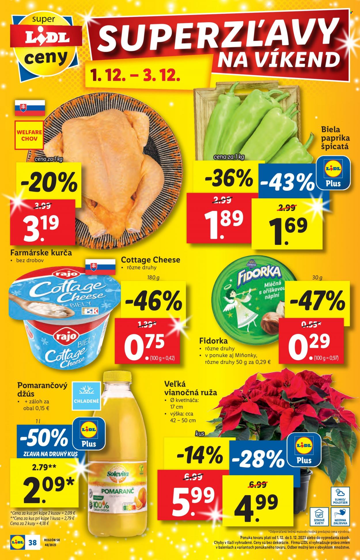 Leták Lidl - 30.11.2023 - 3.12.2023. Strana 50