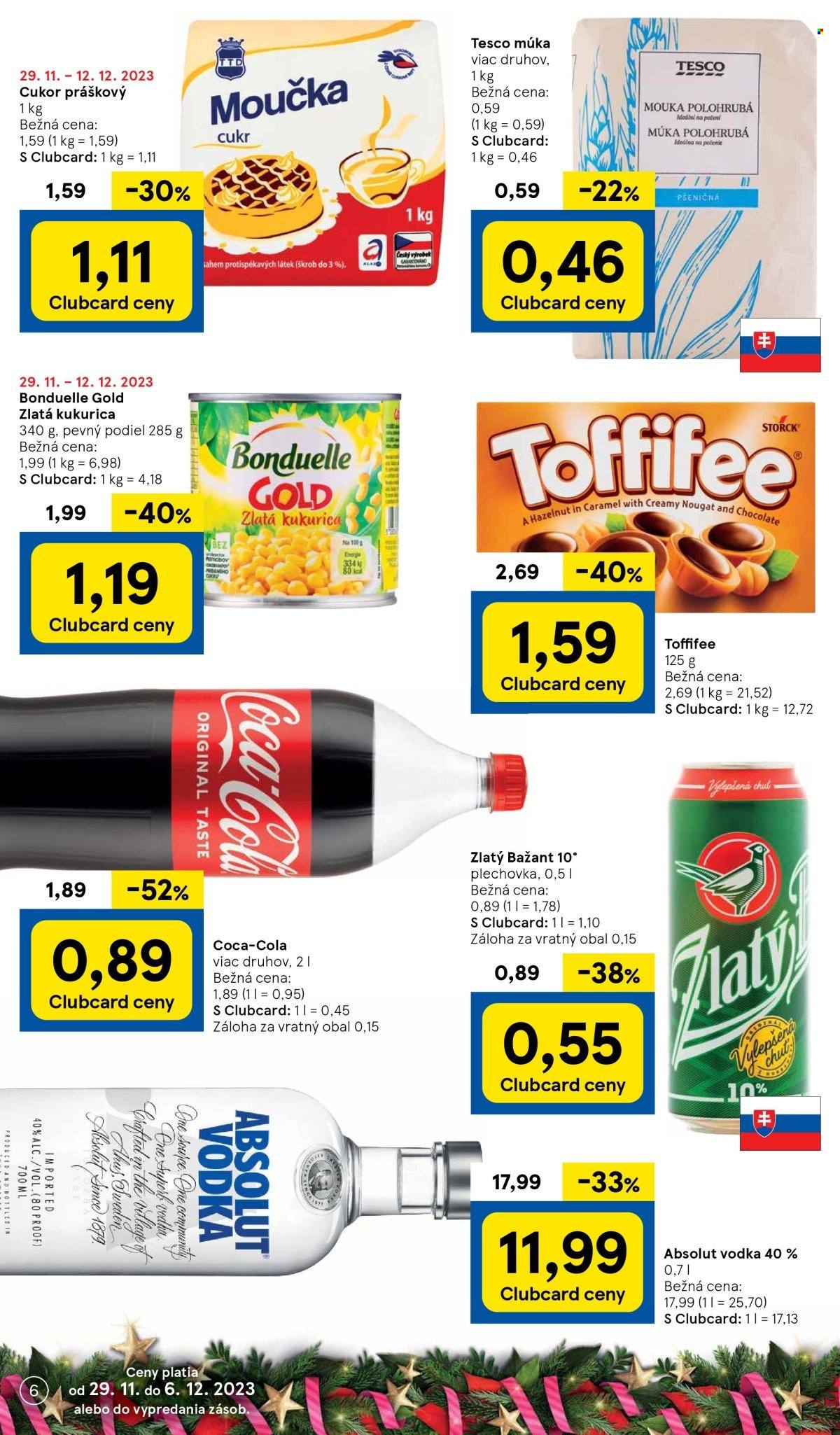 Leták TESCO - 29.11.2023 - 6.12.2023. Strana 6