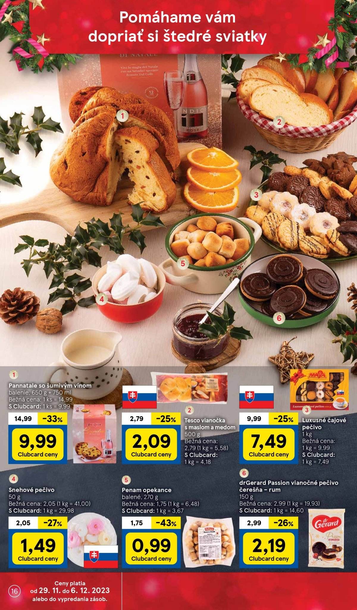 Leták TESCO - 29.11.2023 - 6.12.2023. Strana 16