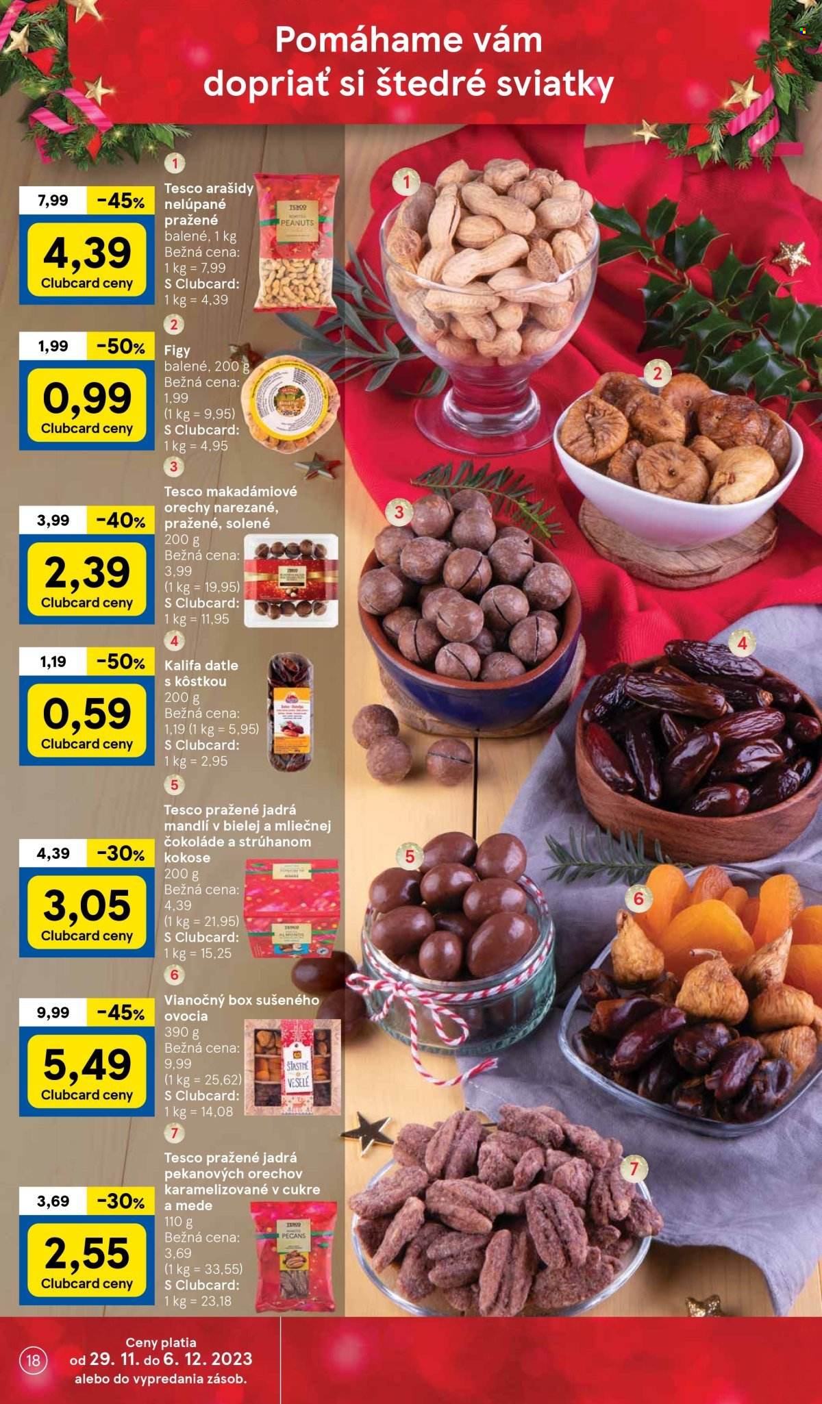 Leták TESCO - 29.11.2023 - 6.12.2023. Strana 18