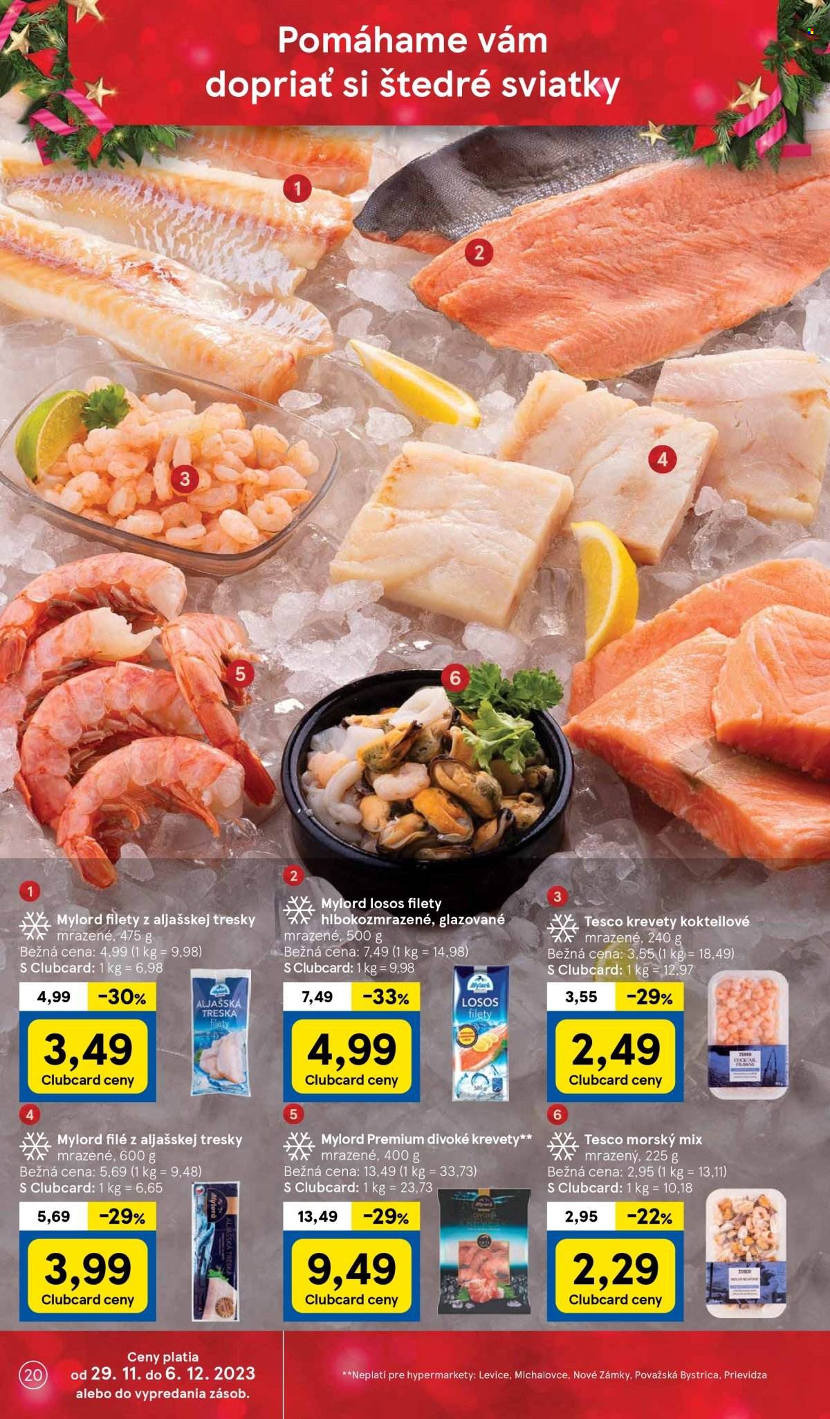 Leták TESCO - 29.11.2023 - 6.12.2023. Strana 20