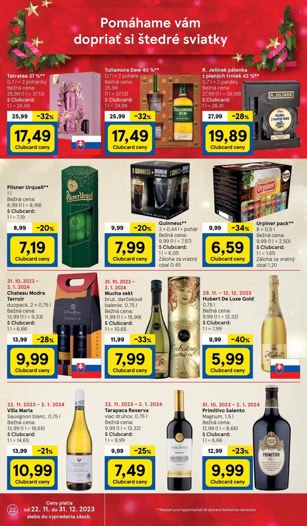 Leták TESCO - 29.11.2023 - 6.12.2023. Strana 22