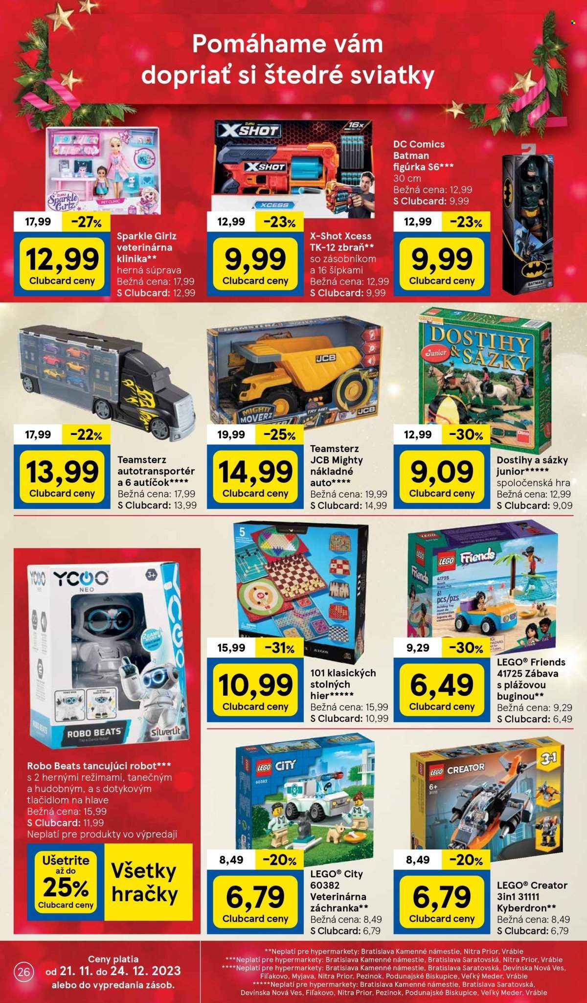 Leták TESCO - 29.11.2023 - 6.12.2023. Strana 26