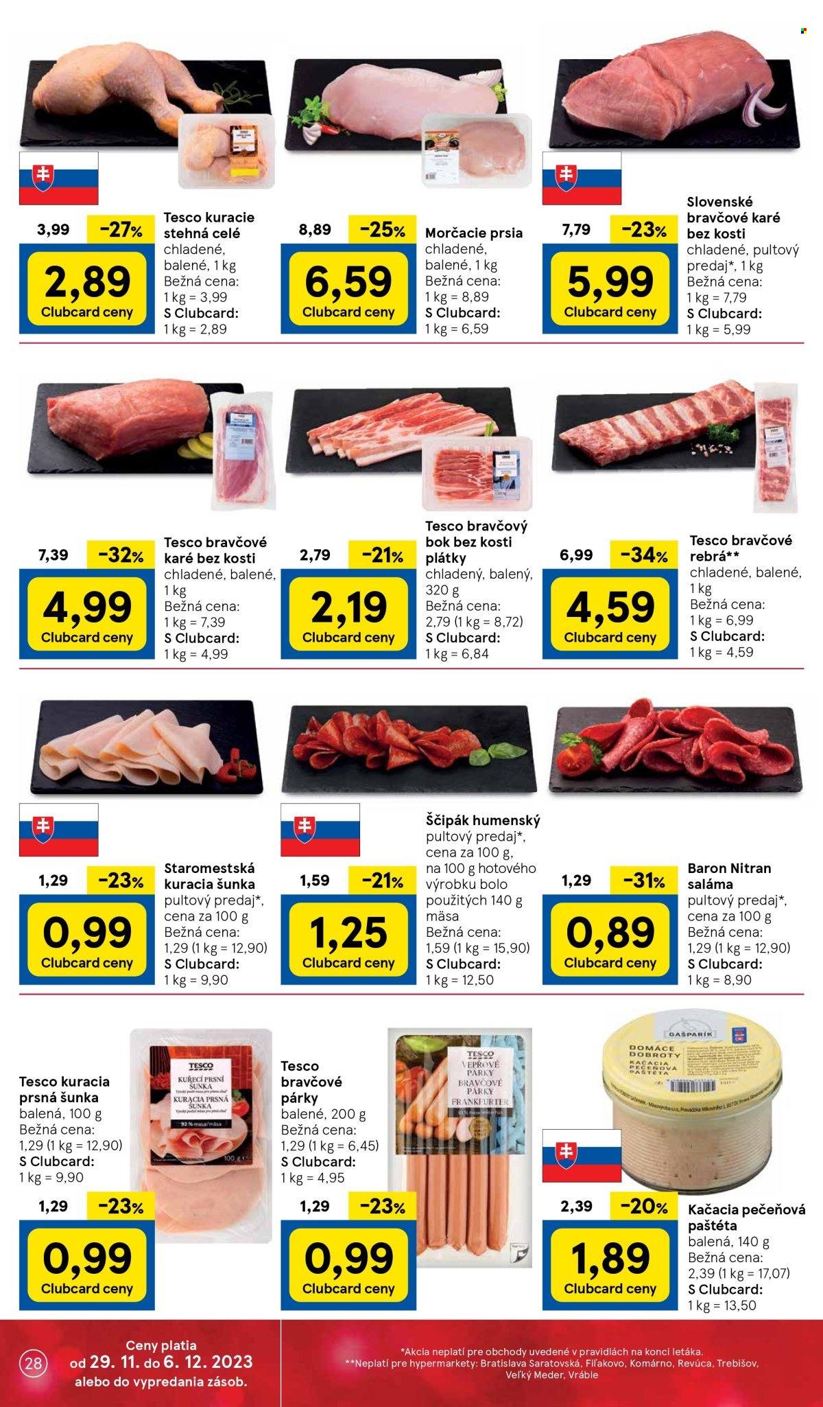Leták TESCO - 29.11.2023 - 6.12.2023. Strana 28