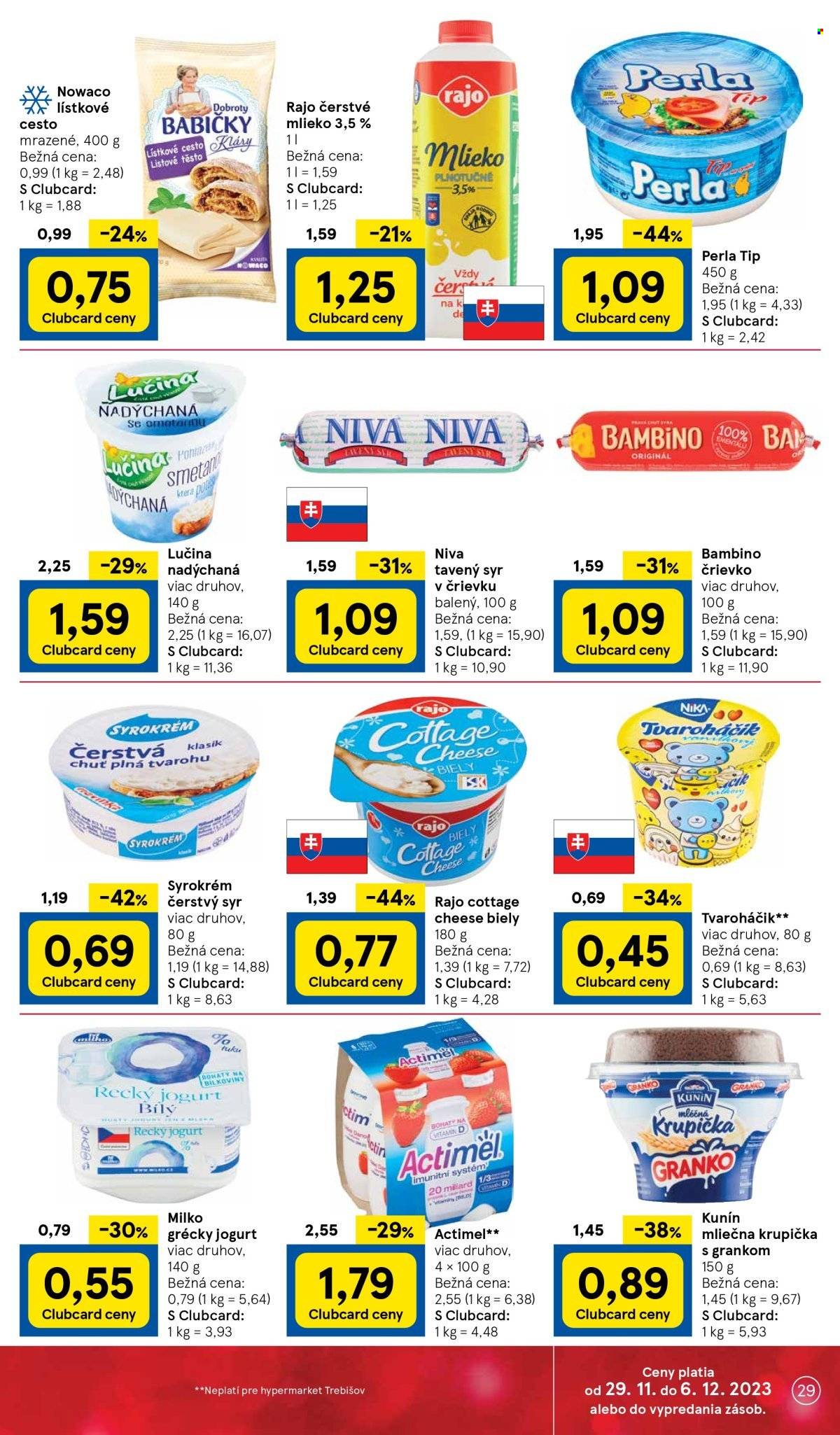 Leták TESCO - 29.11.2023 - 6.12.2023. Strana 29
