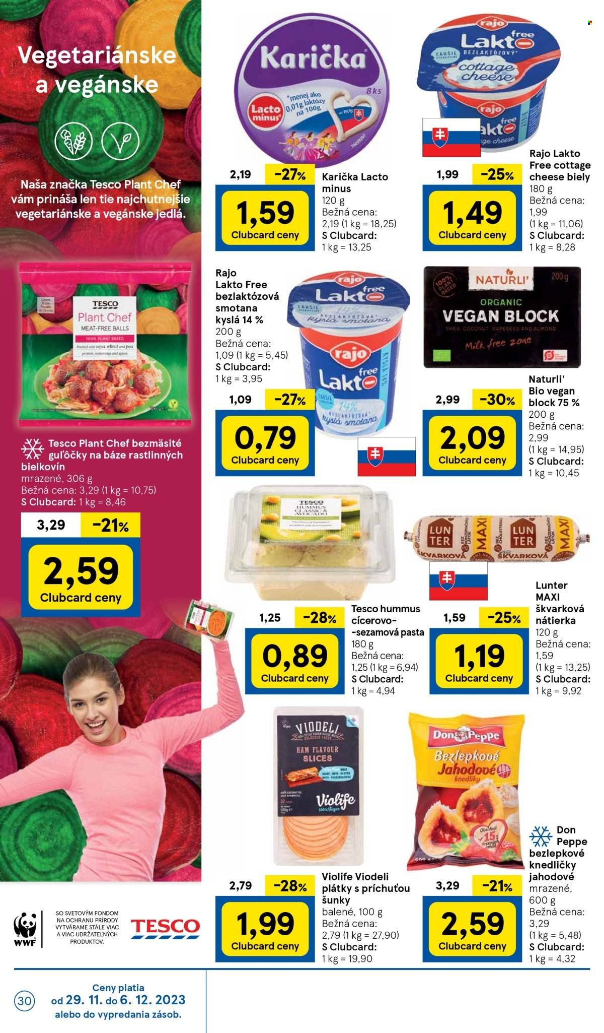 Leták TESCO - 29.11.2023 - 6.12.2023. Strana 30
