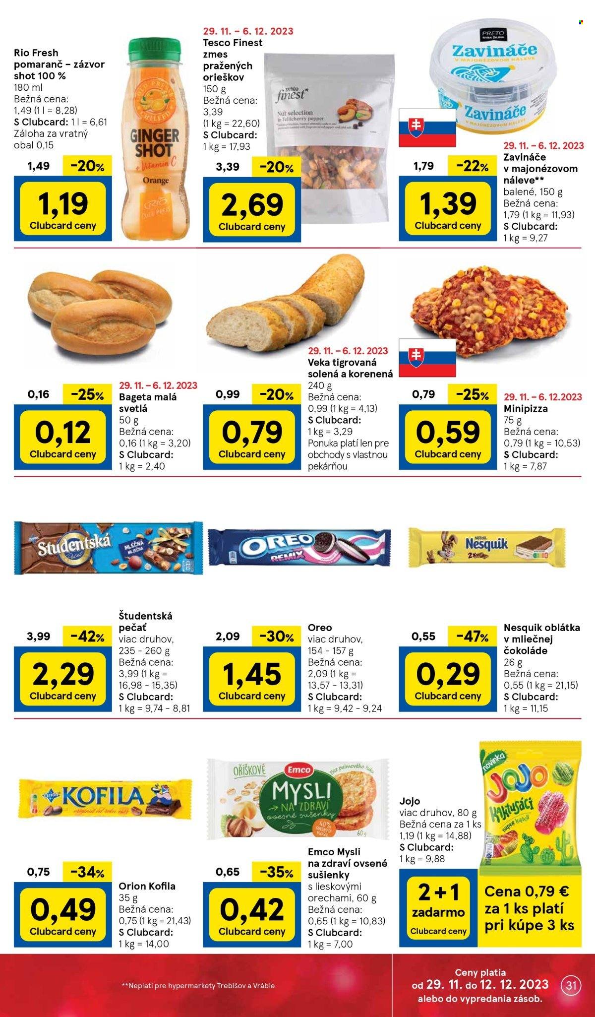 Leták TESCO - 29.11.2023 - 6.12.2023. Strana 31