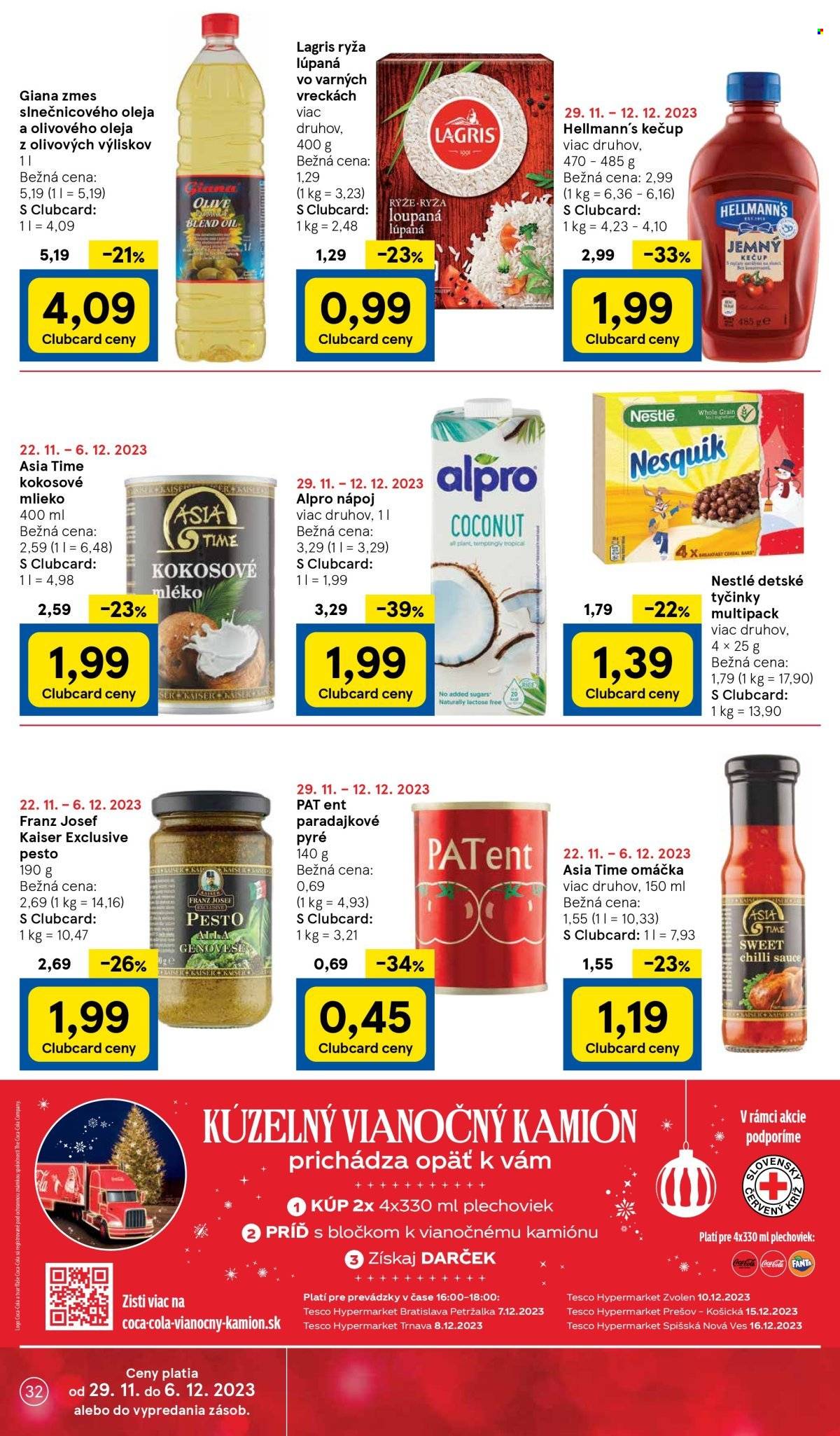 Leták TESCO - 29.11.2023 - 6.12.2023. Strana 32