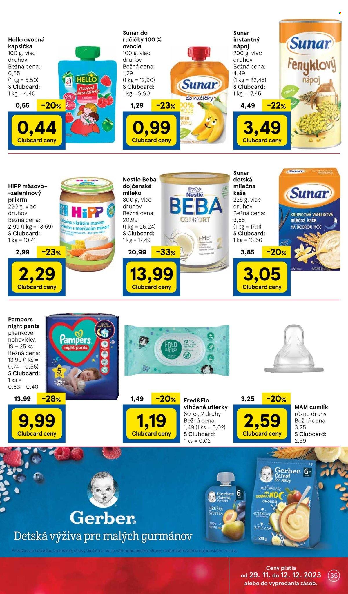 Leták TESCO - 29.11.2023 - 6.12.2023. Strana 35
