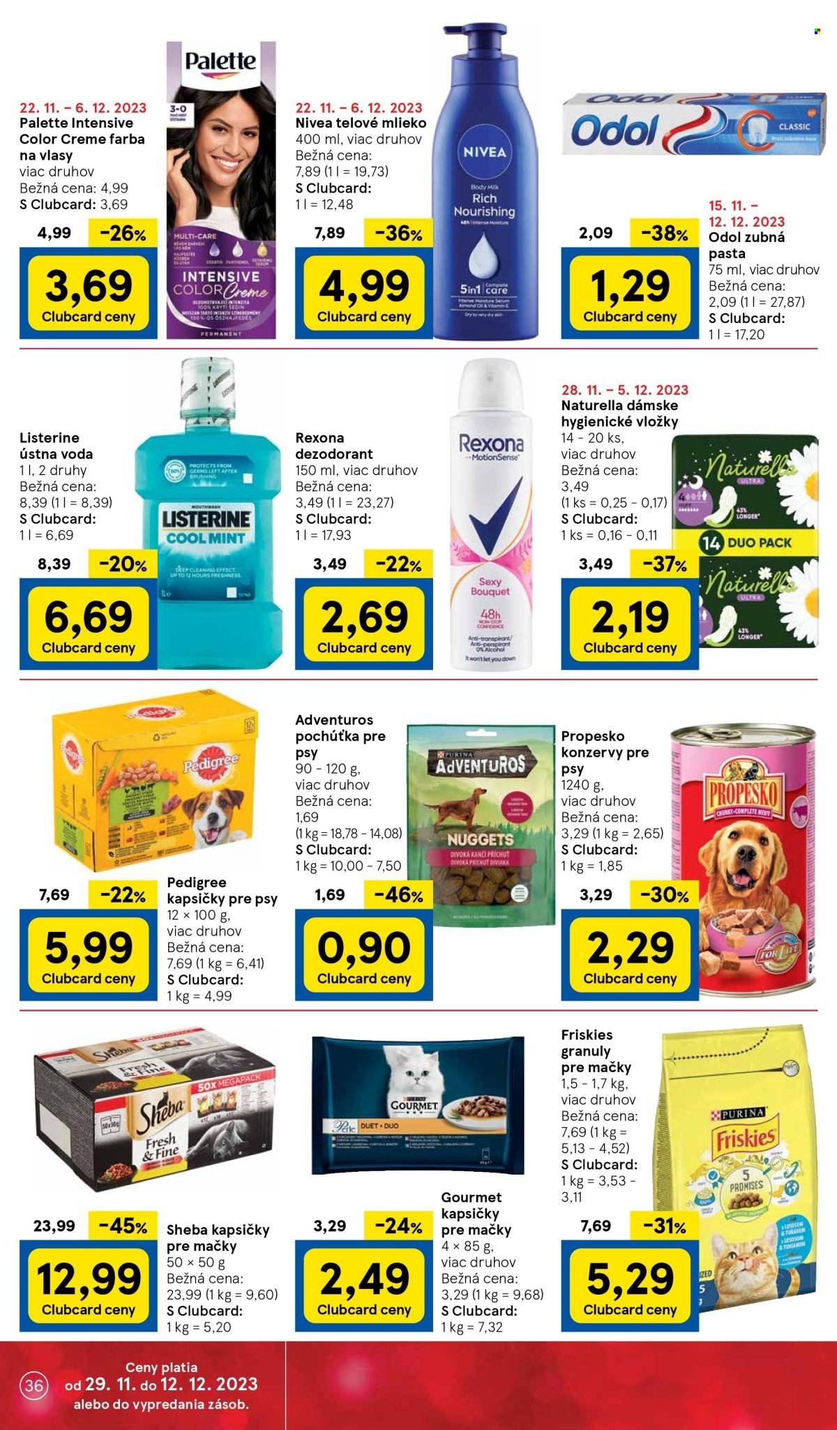 Leták TESCO - 29.11.2023 - 6.12.2023. Strana 36