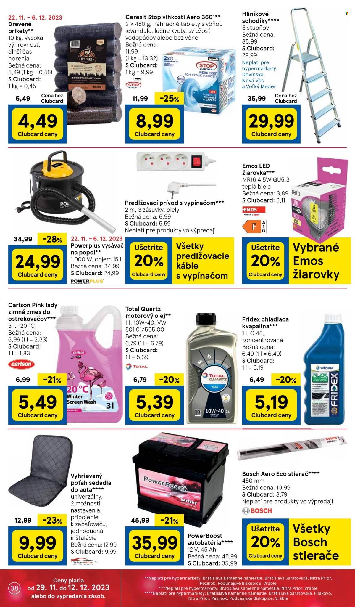 Leták TESCO - 29.11.2023 - 6.12.2023. Strana 38