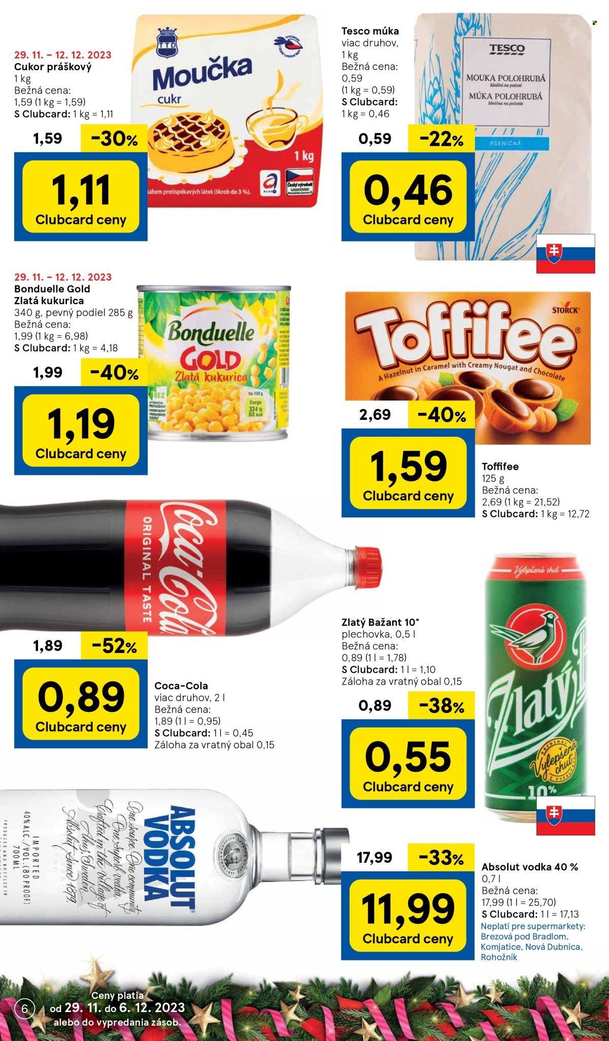 Leták TESCO supermarket - 29.11.2023 - 6.12.2023. Strana 6