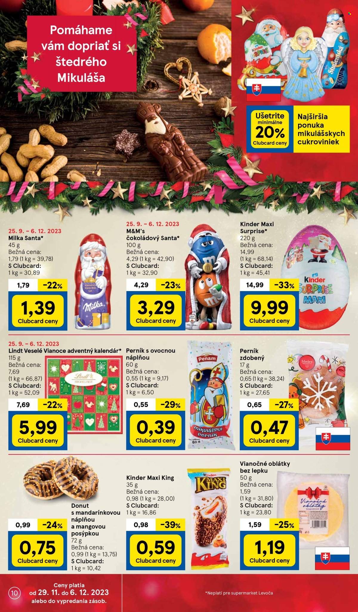Leták TESCO supermarket - 29.11.2023 - 6.12.2023. Strana 10