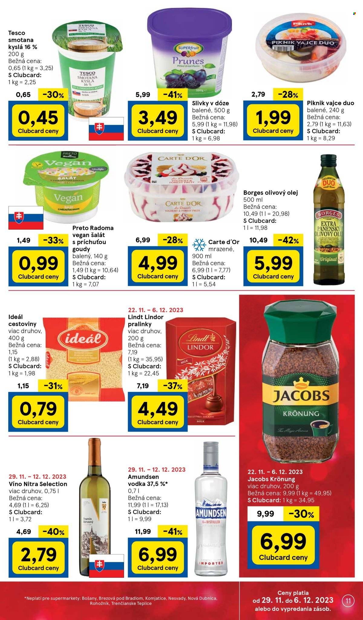 Leták TESCO supermarket - 29.11.2023 - 6.12.2023. Strana 11