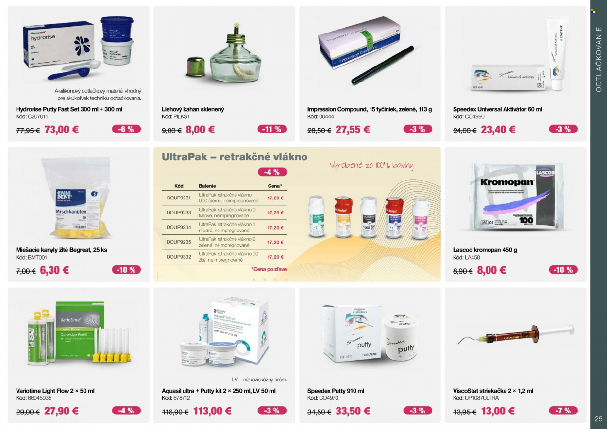 Leták Medplus - 27.9.2023 - 24.1.2024. Strana 25