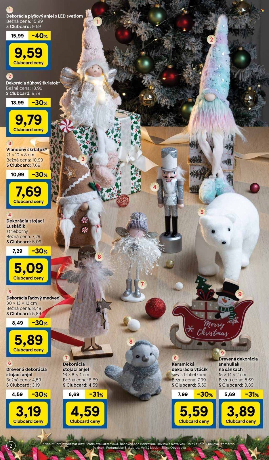 Leták TESCO hypermarket - 27.11.2023 - 24.12.2023. Strana 2