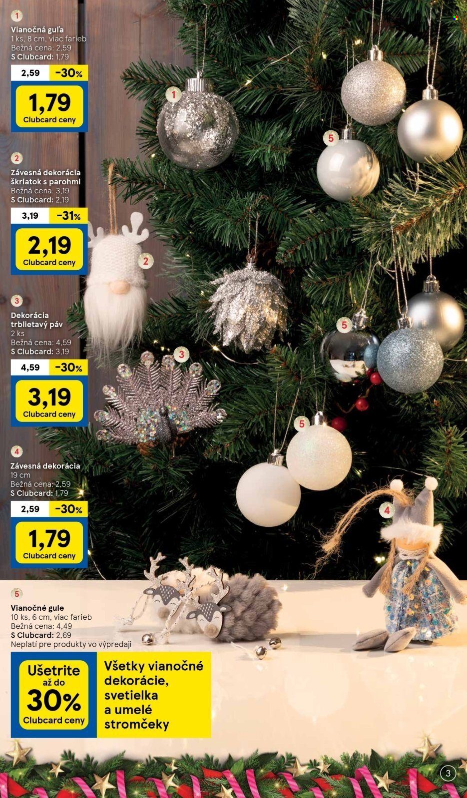 Leták TESCO hypermarket - 27.11.2023 - 24.12.2023. Strana 3