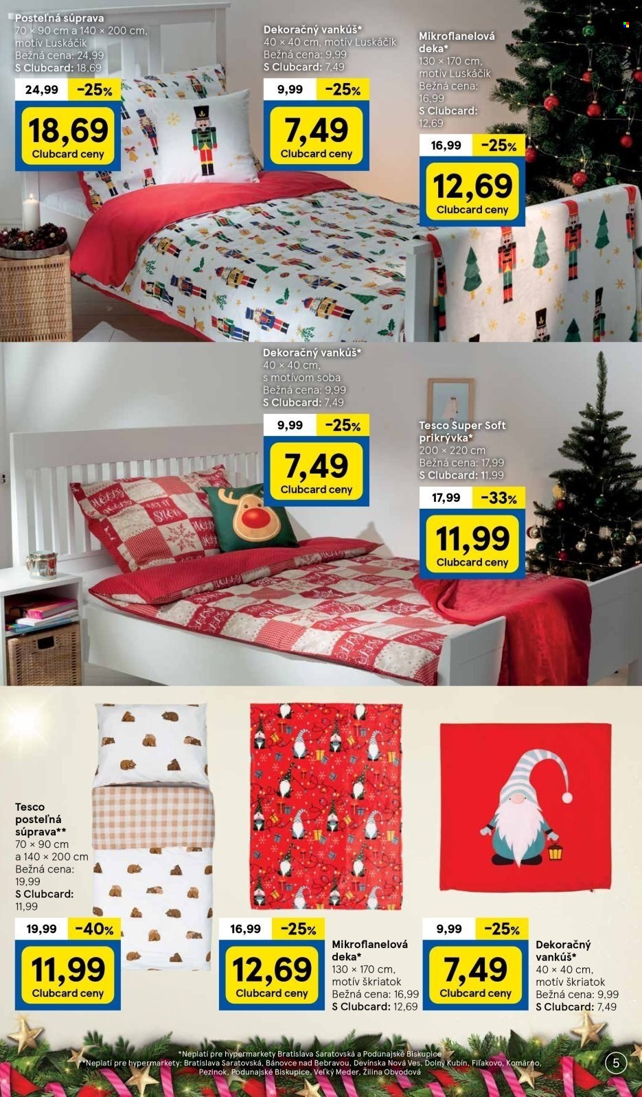 Leták TESCO hypermarket - 27.11.2023 - 24.12.2023. Strana 5