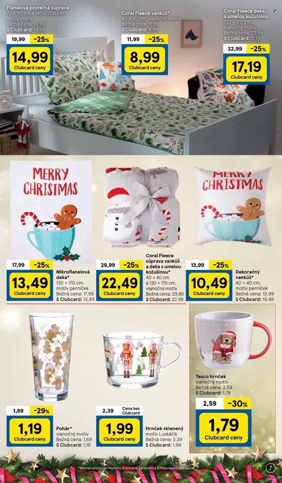 Leták TESCO hypermarket - 27.11.2023 - 24.12.2023. Strana 7