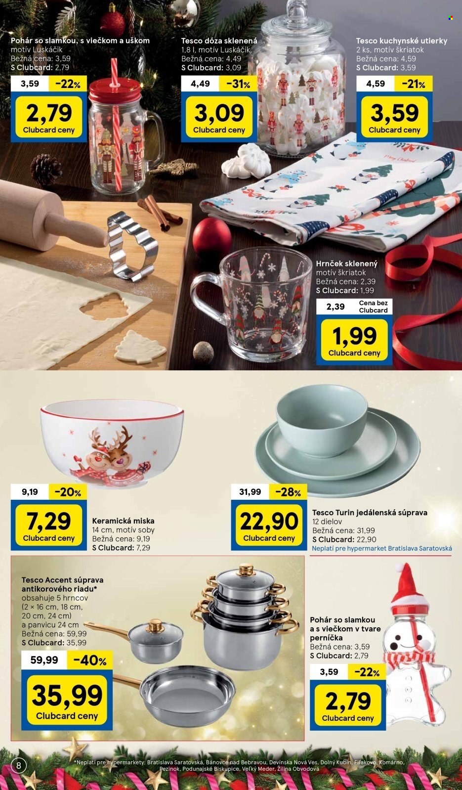 Leták TESCO hypermarket - 27.11.2023 - 24.12.2023. Strana 8