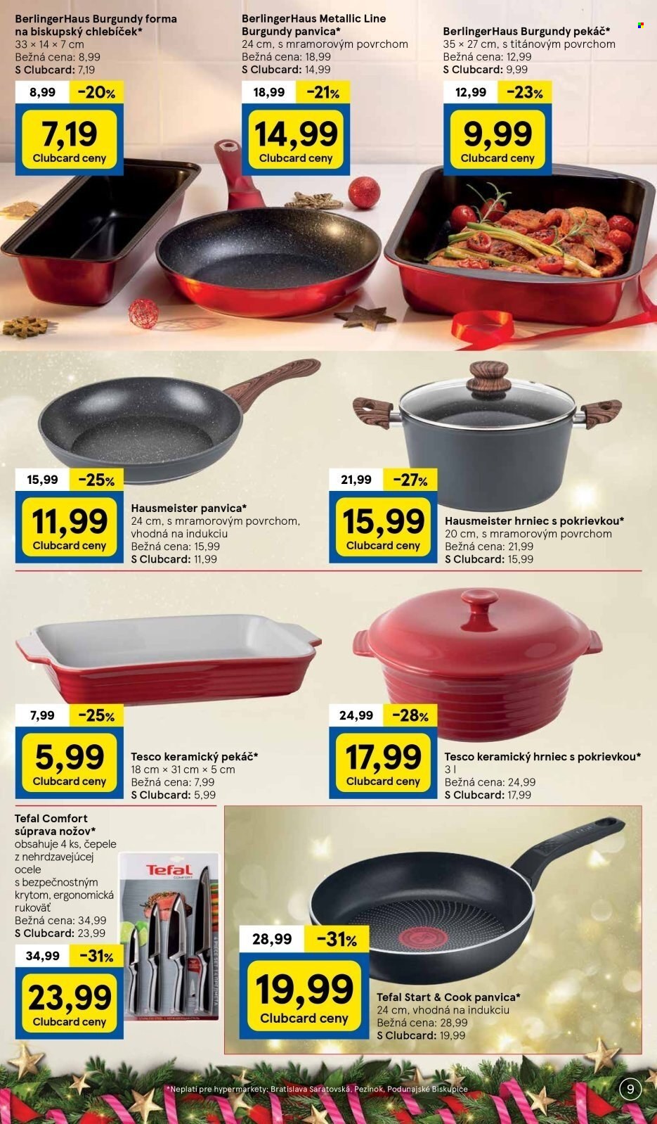 Leták TESCO hypermarket - 27.11.2023 - 24.12.2023. Strana 9