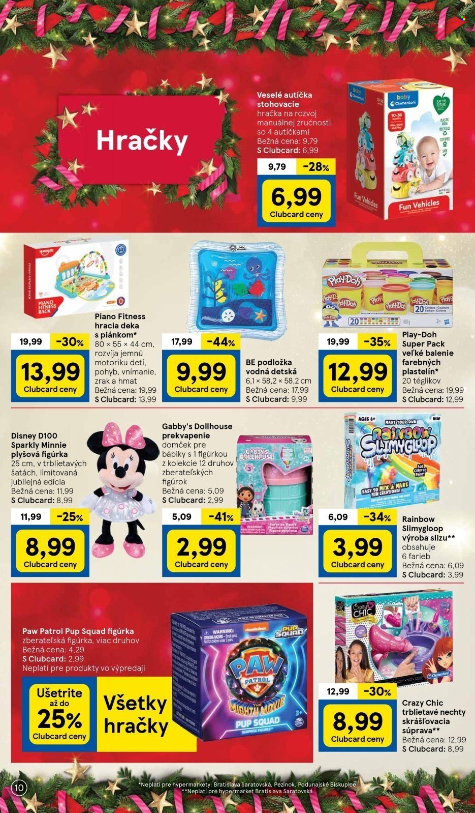 Leták TESCO hypermarket - 27.11.2023 - 24.12.2023. Strana 10