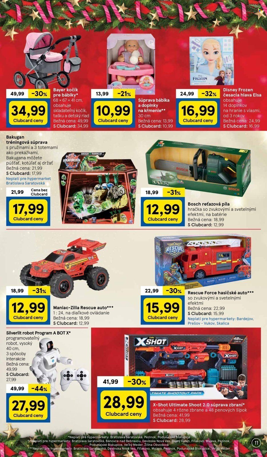 Leták TESCO hypermarket - 27.11.2023 - 24.12.2023. Strana 11