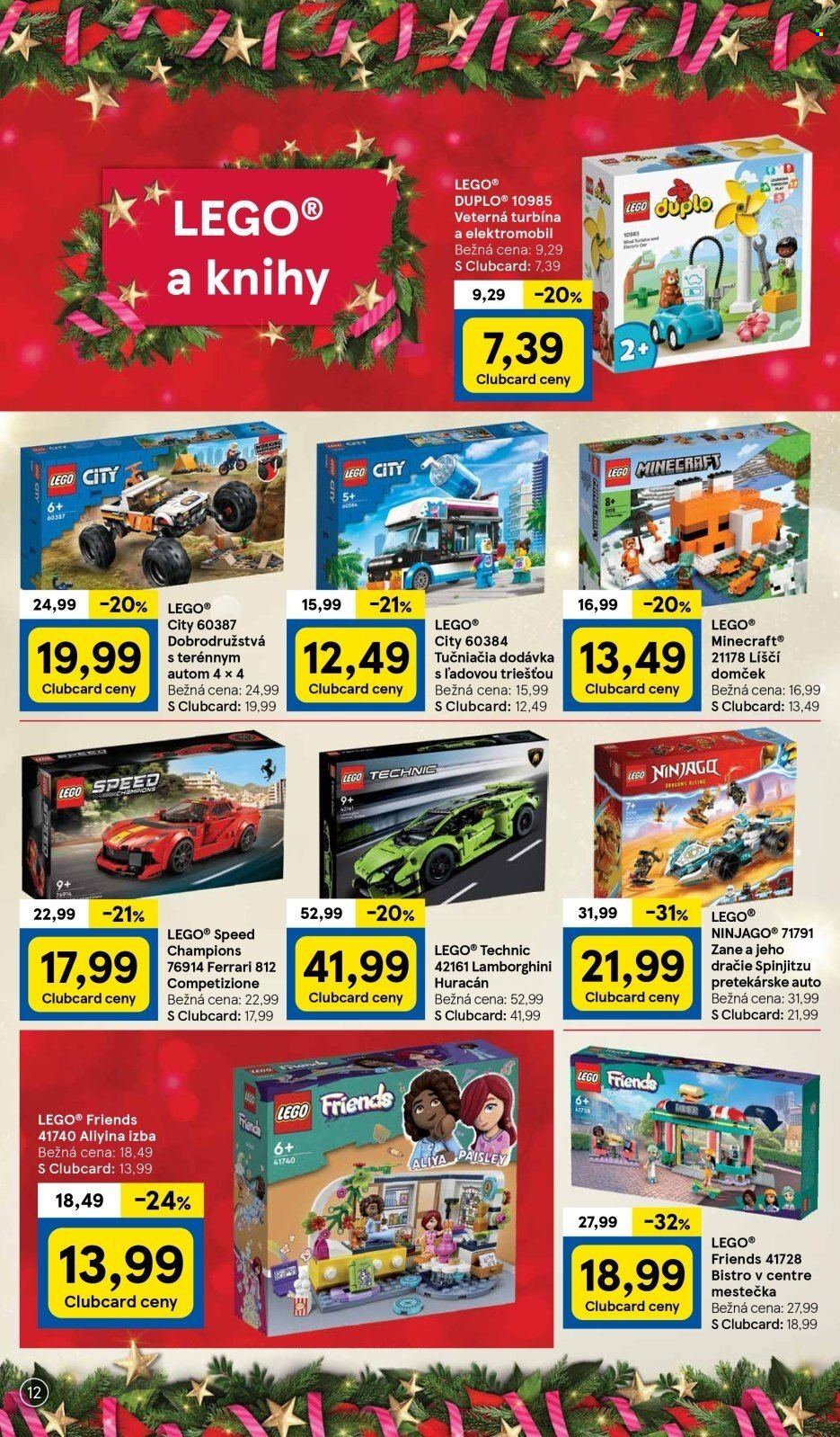 Leták TESCO hypermarket - 27.11.2023 - 24.12.2023. Strana 12