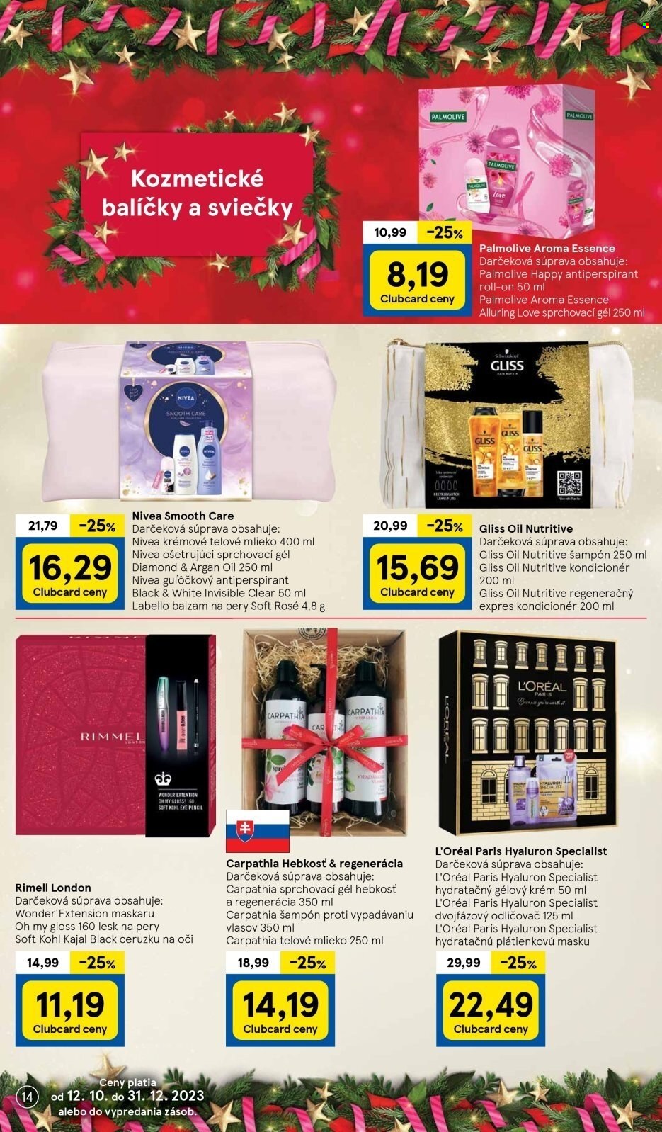 Leták TESCO hypermarket - 27.11.2023 - 24.12.2023. Strana 14