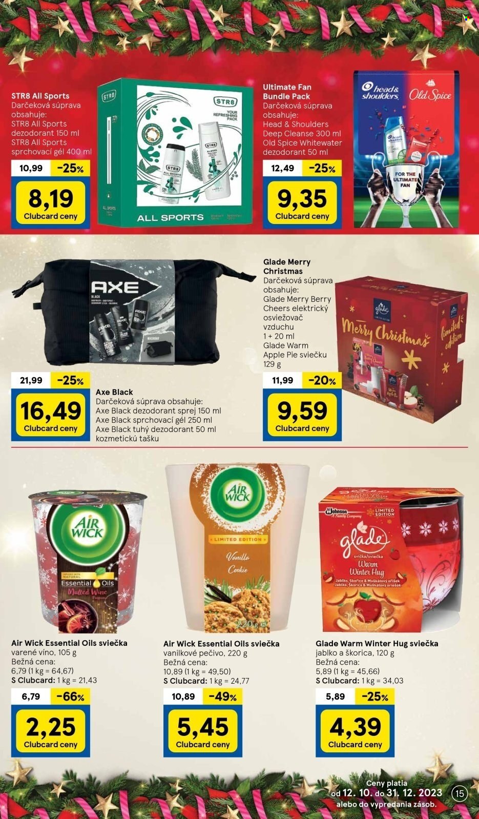 Leták TESCO hypermarket - 27.11.2023 - 24.12.2023. Strana 15