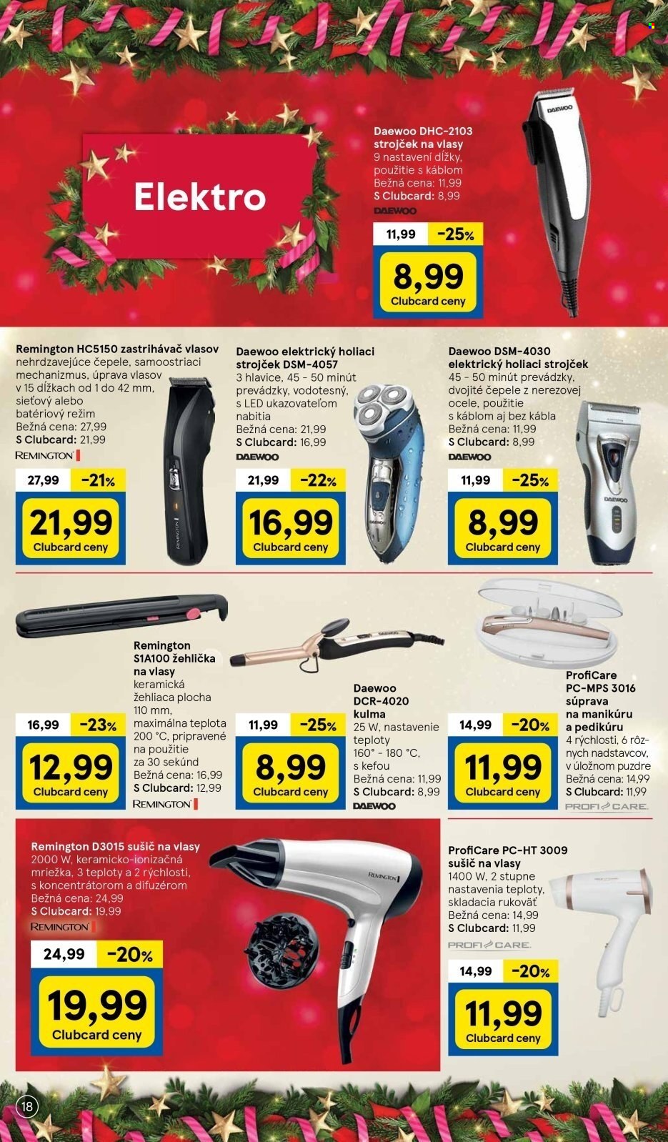 Leták TESCO hypermarket - 27.11.2023 - 24.12.2023. Strana 18