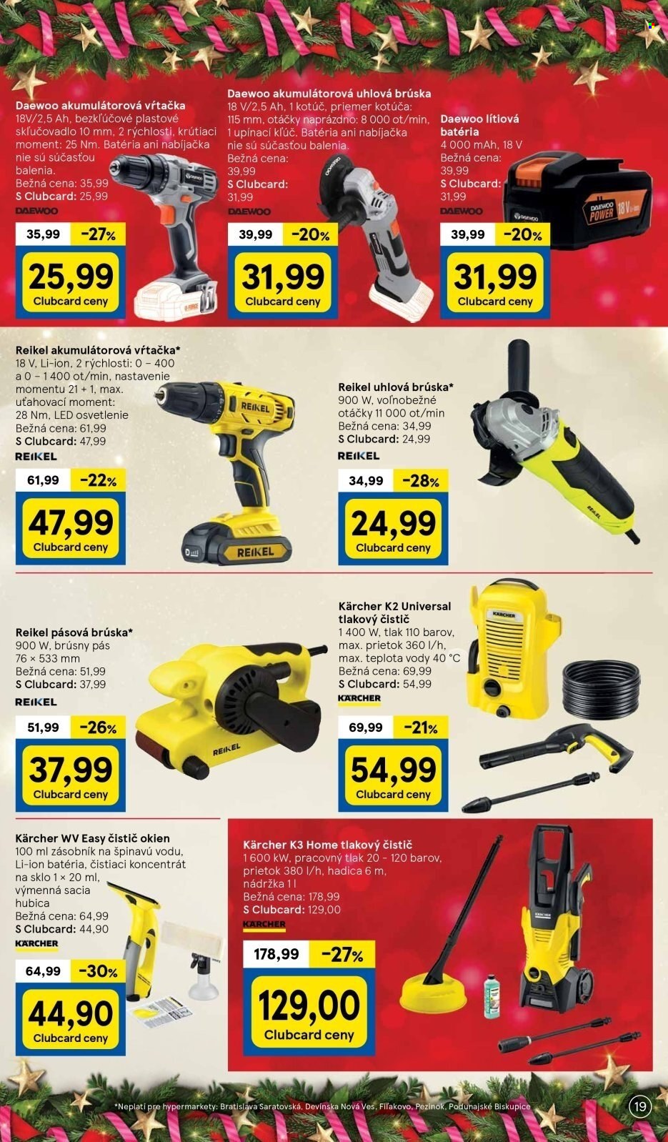 Leták TESCO hypermarket - 27.11.2023 - 24.12.2023. Strana 19