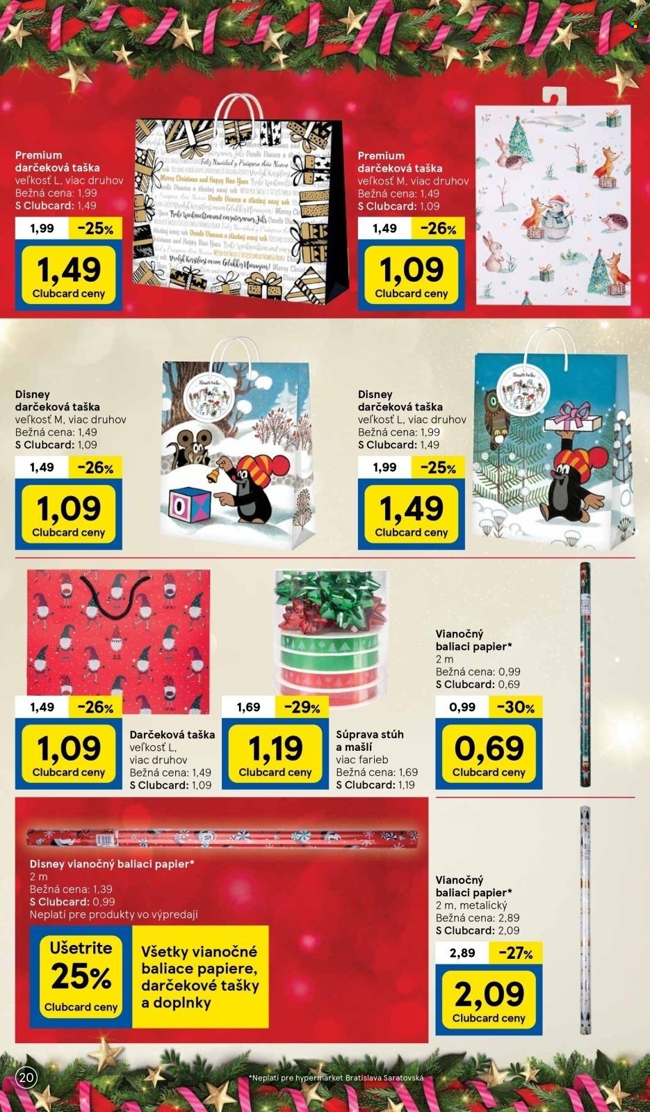 Leták TESCO hypermarket - 27.11.2023 - 24.12.2023. Strana 20