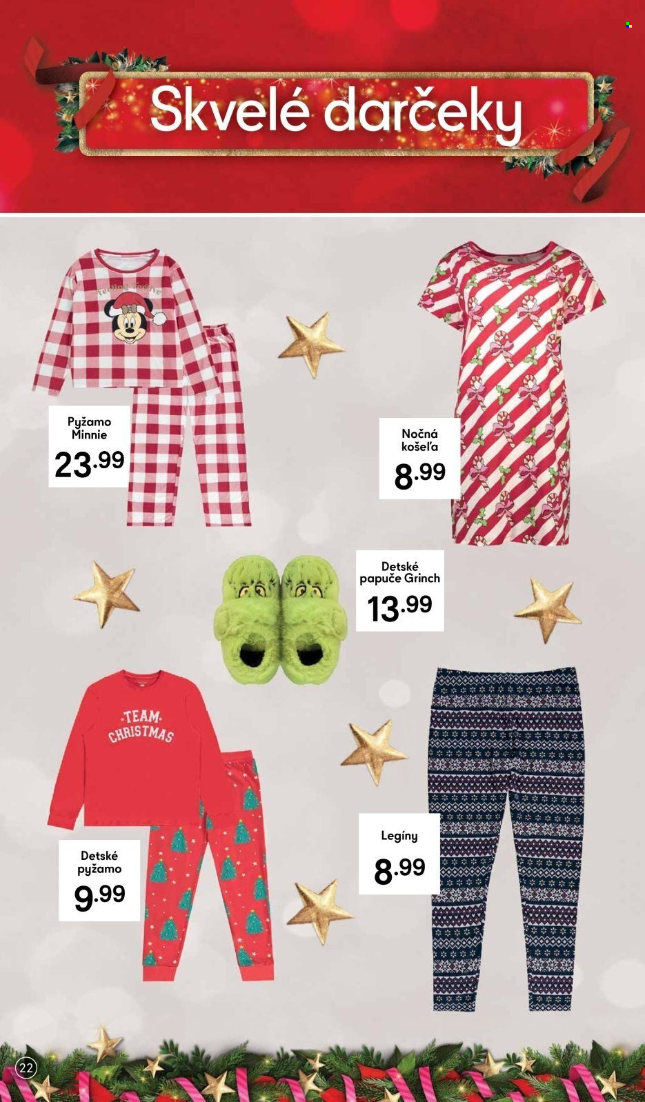 Leták TESCO hypermarket - 27.11.2023 - 24.12.2023. Strana 22