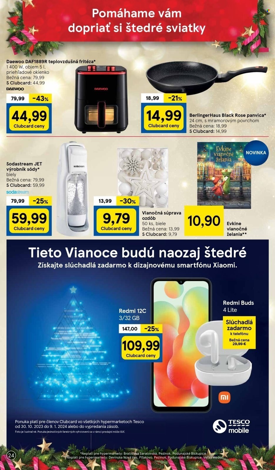 Leták TESCO hypermarket - 27.11.2023 - 24.12.2023. Strana 24