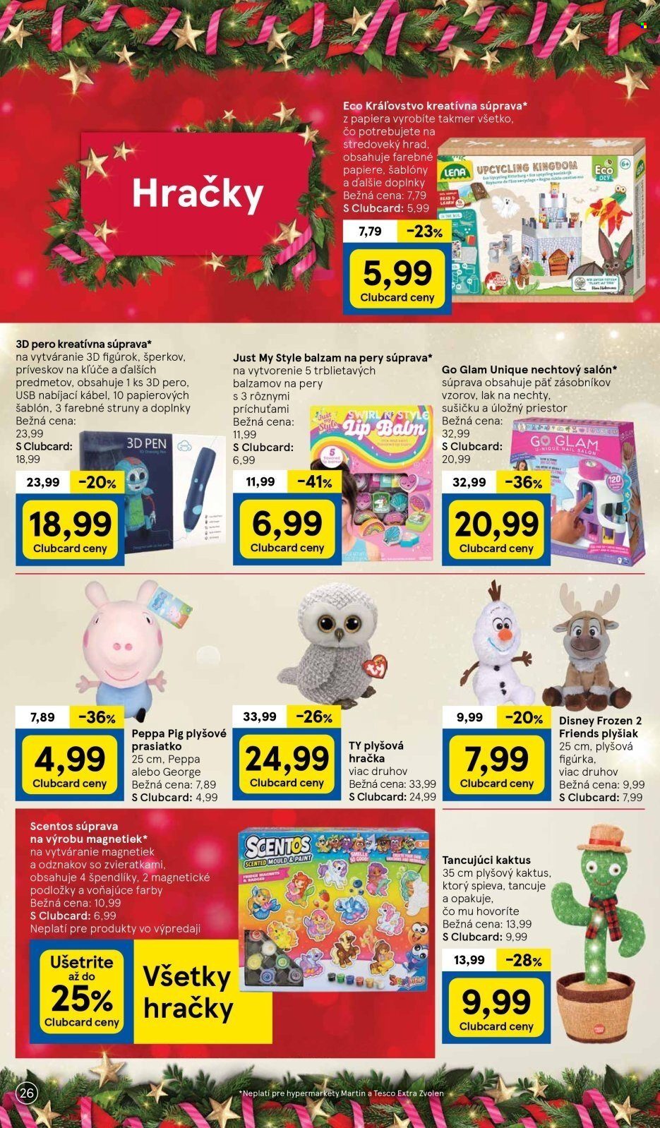 Leták TESCO hypermarket - 27.11.2023 - 24.12.2023. Strana 26
