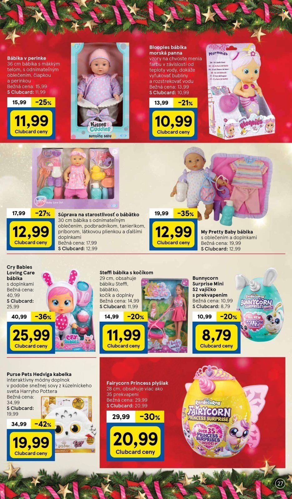 Leták TESCO hypermarket - 27.11.2023 - 24.12.2023. Strana 27
