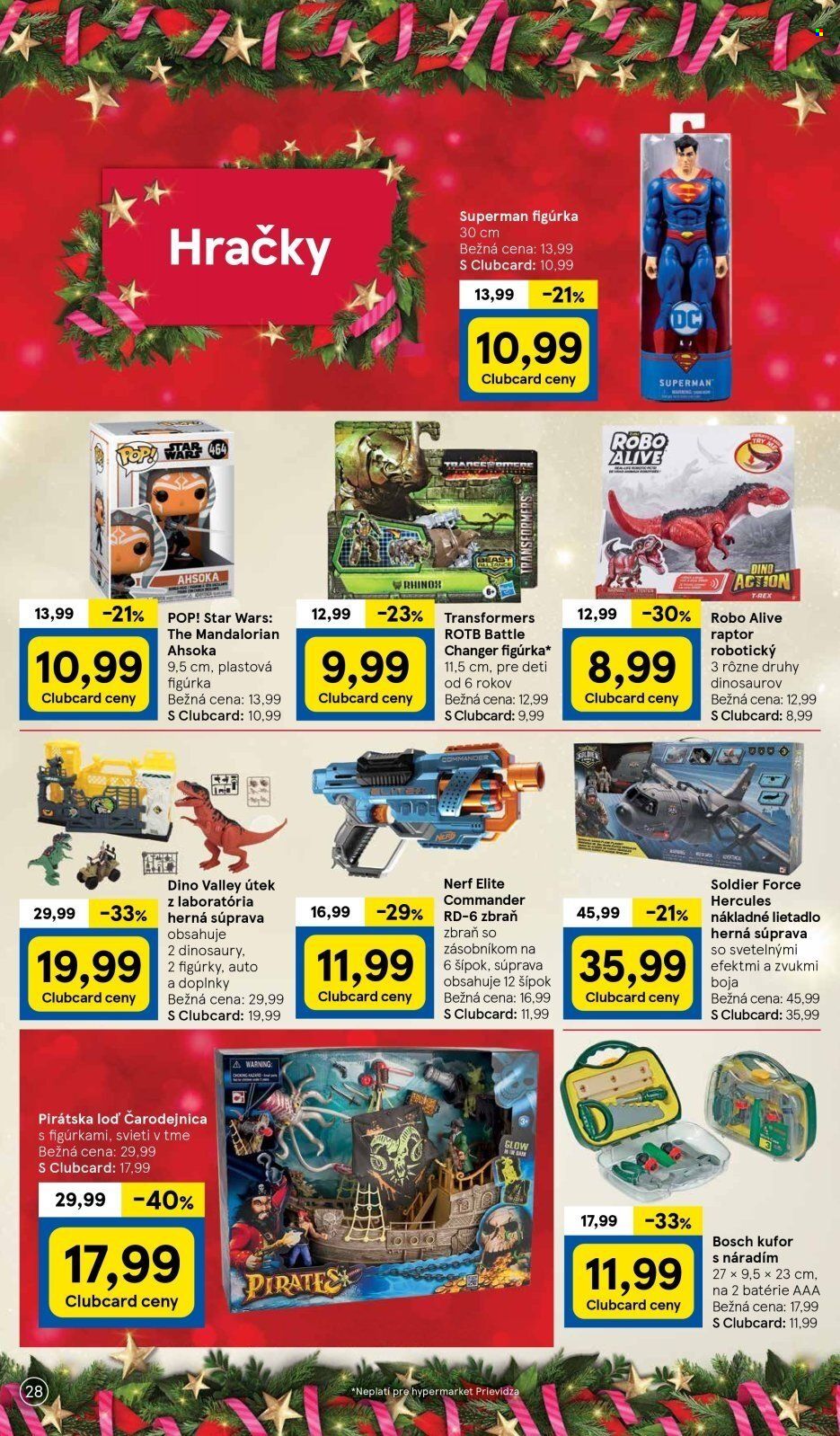 Leták TESCO hypermarket - 27.11.2023 - 24.12.2023. Strana 28