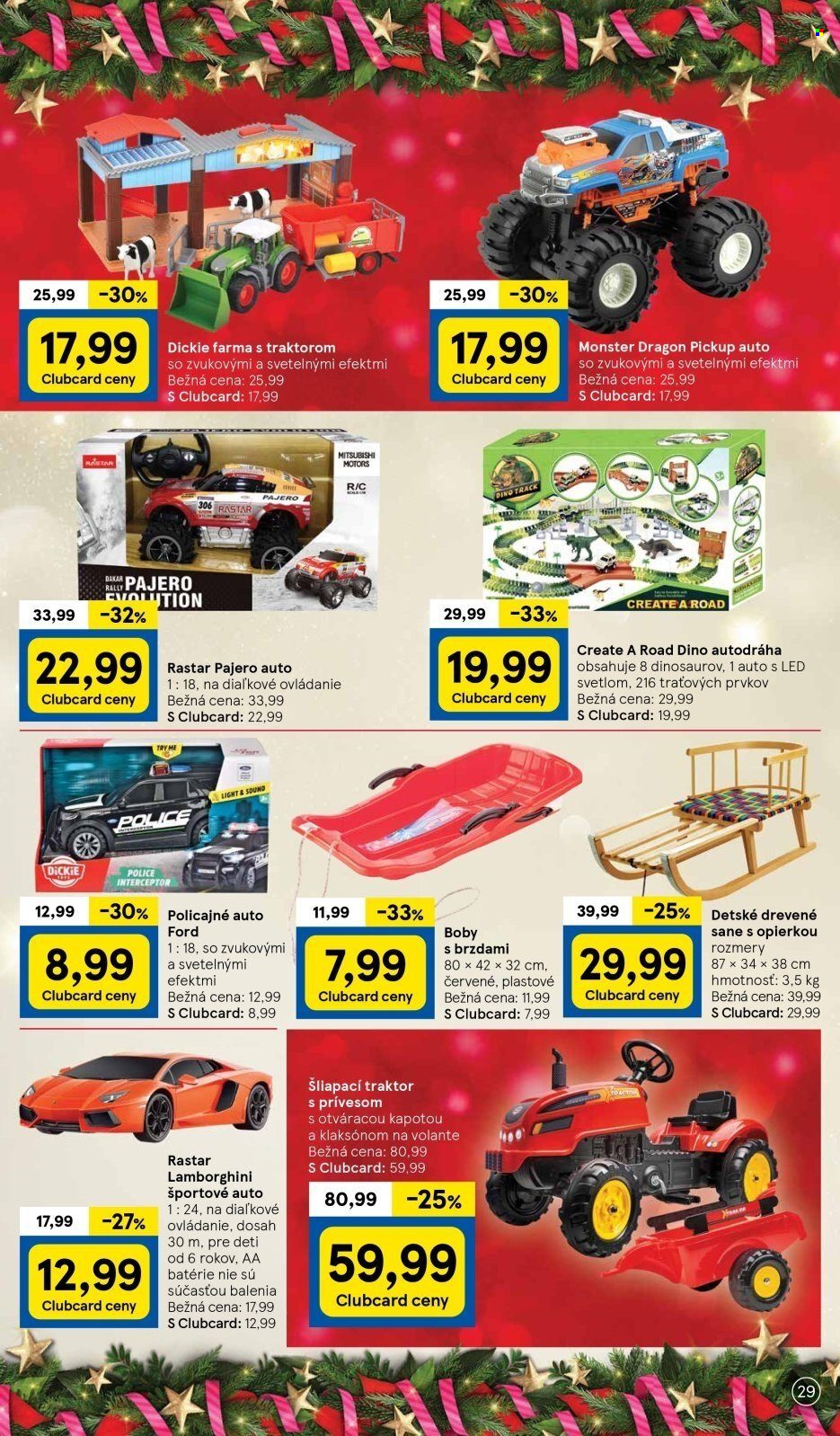 Leták TESCO hypermarket - 27.11.2023 - 24.12.2023. Strana 29