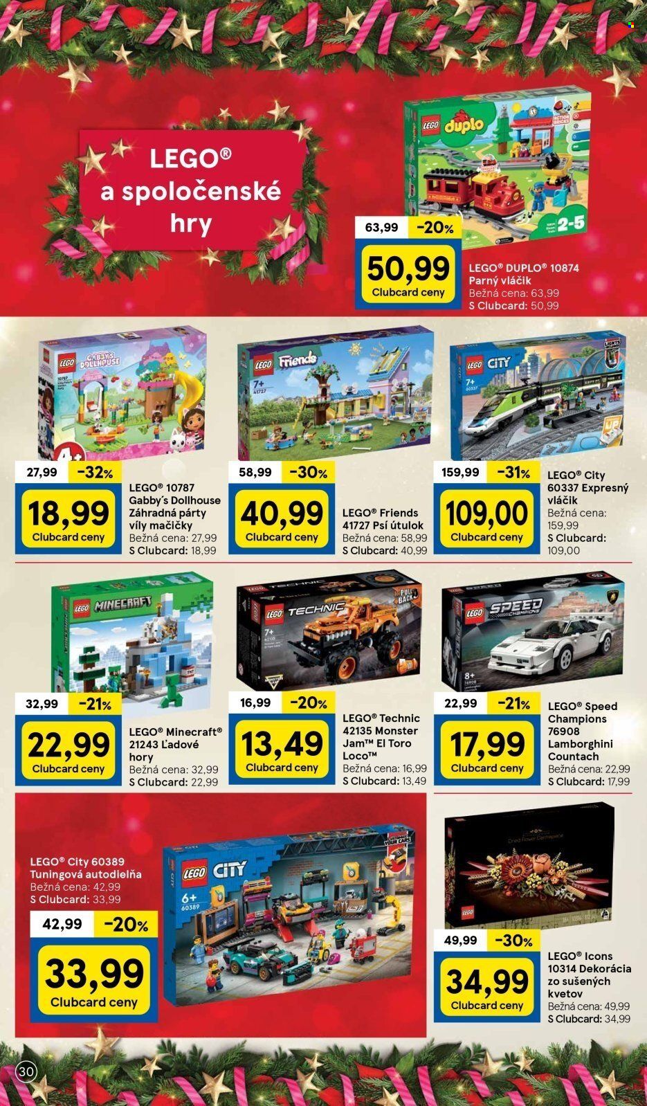 Leták TESCO hypermarket - 27.11.2023 - 24.12.2023. Strana 30