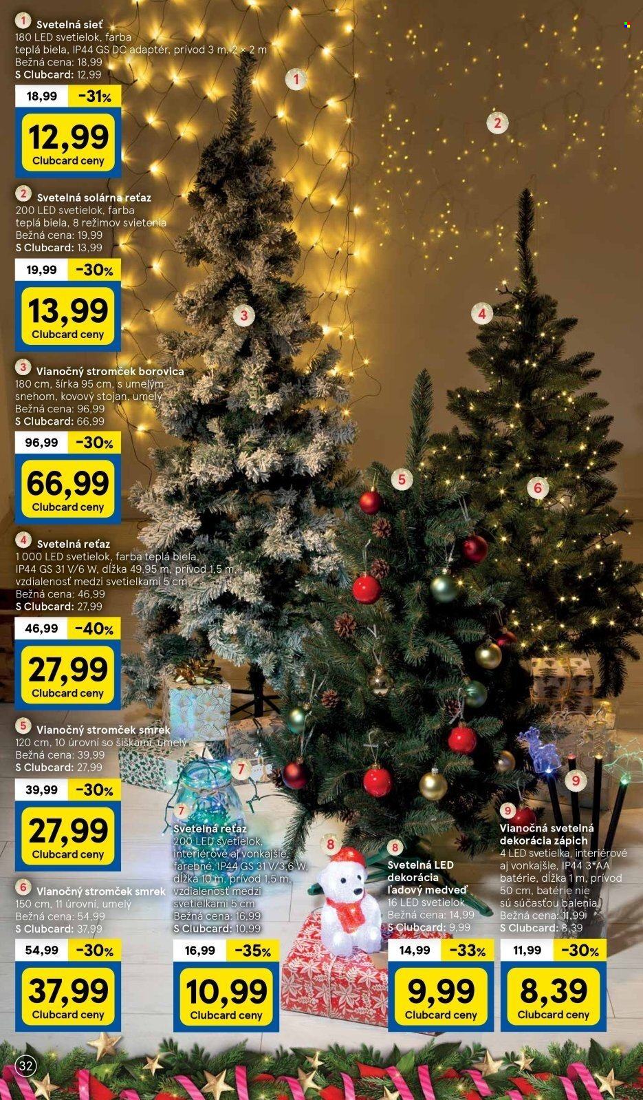 Leták TESCO hypermarket - 27.11.2023 - 24.12.2023. Strana 32