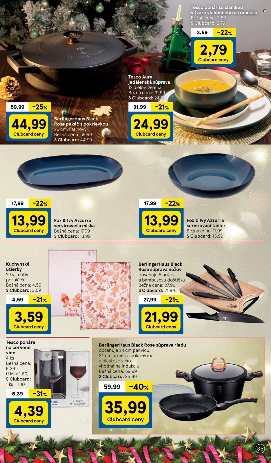Leták TESCO hypermarket - 27.11.2023 - 24.12.2023. Strana 35