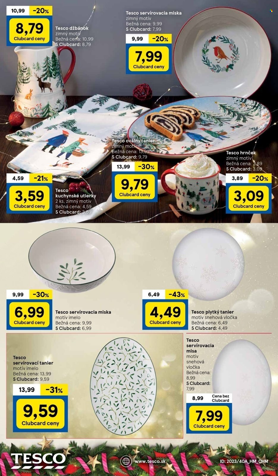 Leták TESCO hypermarket - 27.11.2023 - 24.12.2023. Strana 36