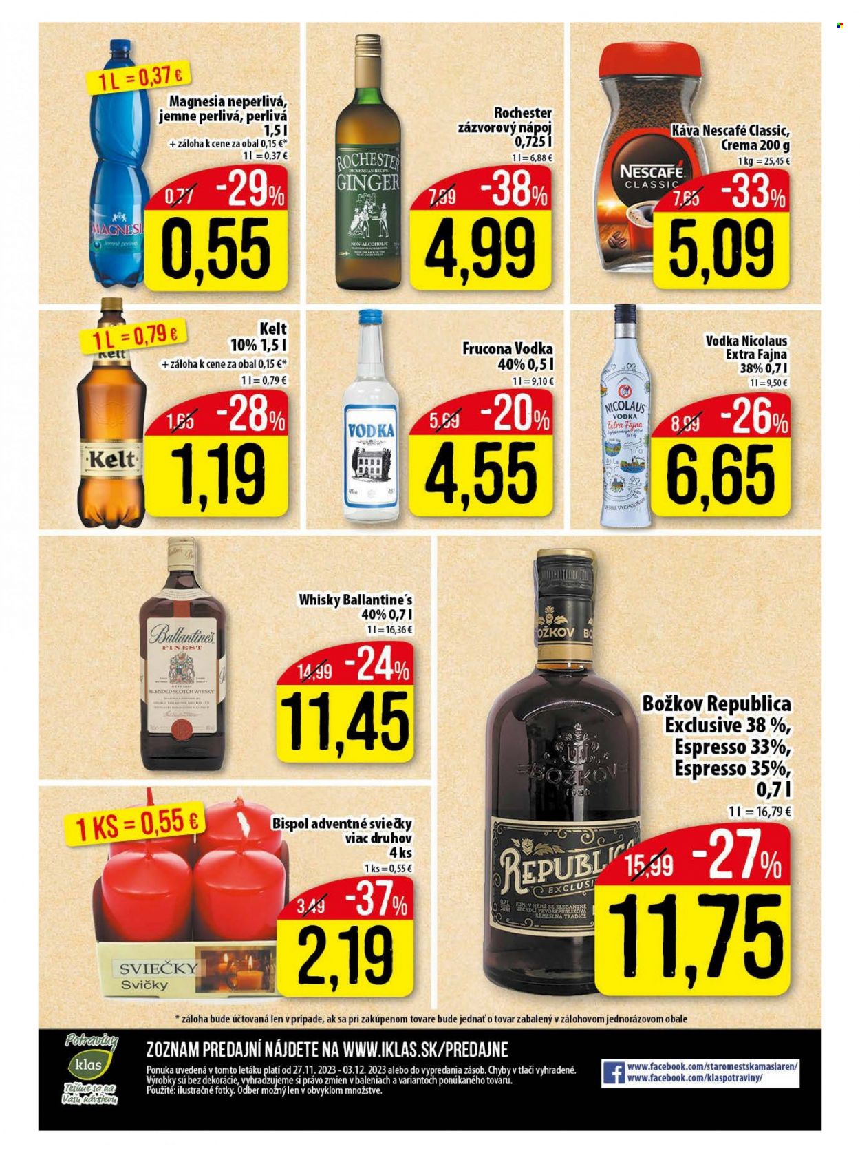 Leták Klas - 27.11.2023 - 3.12.2023. Strana 6
