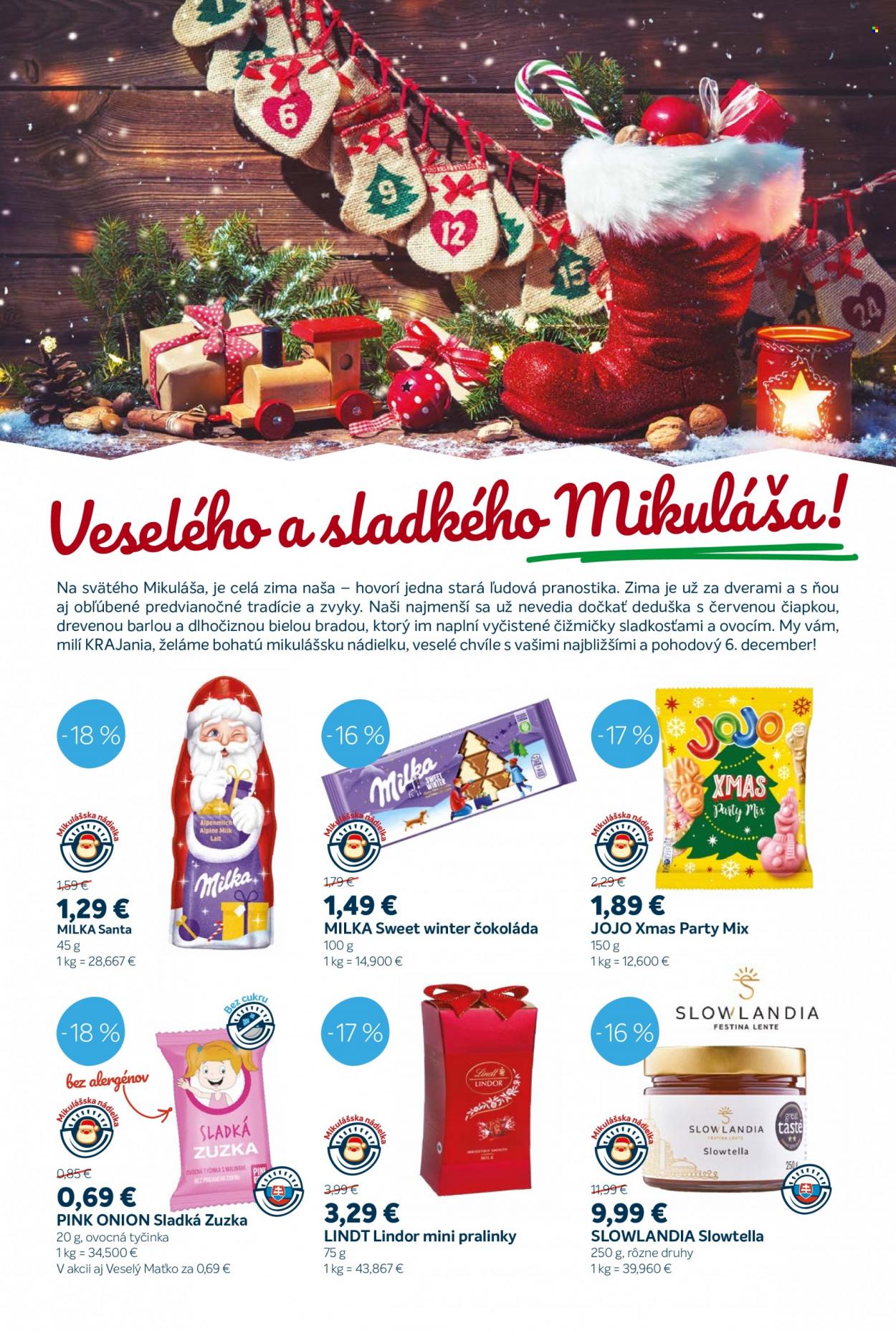 Leták Kraj - 30.11.2023 - 6.12.2023. Strana 2