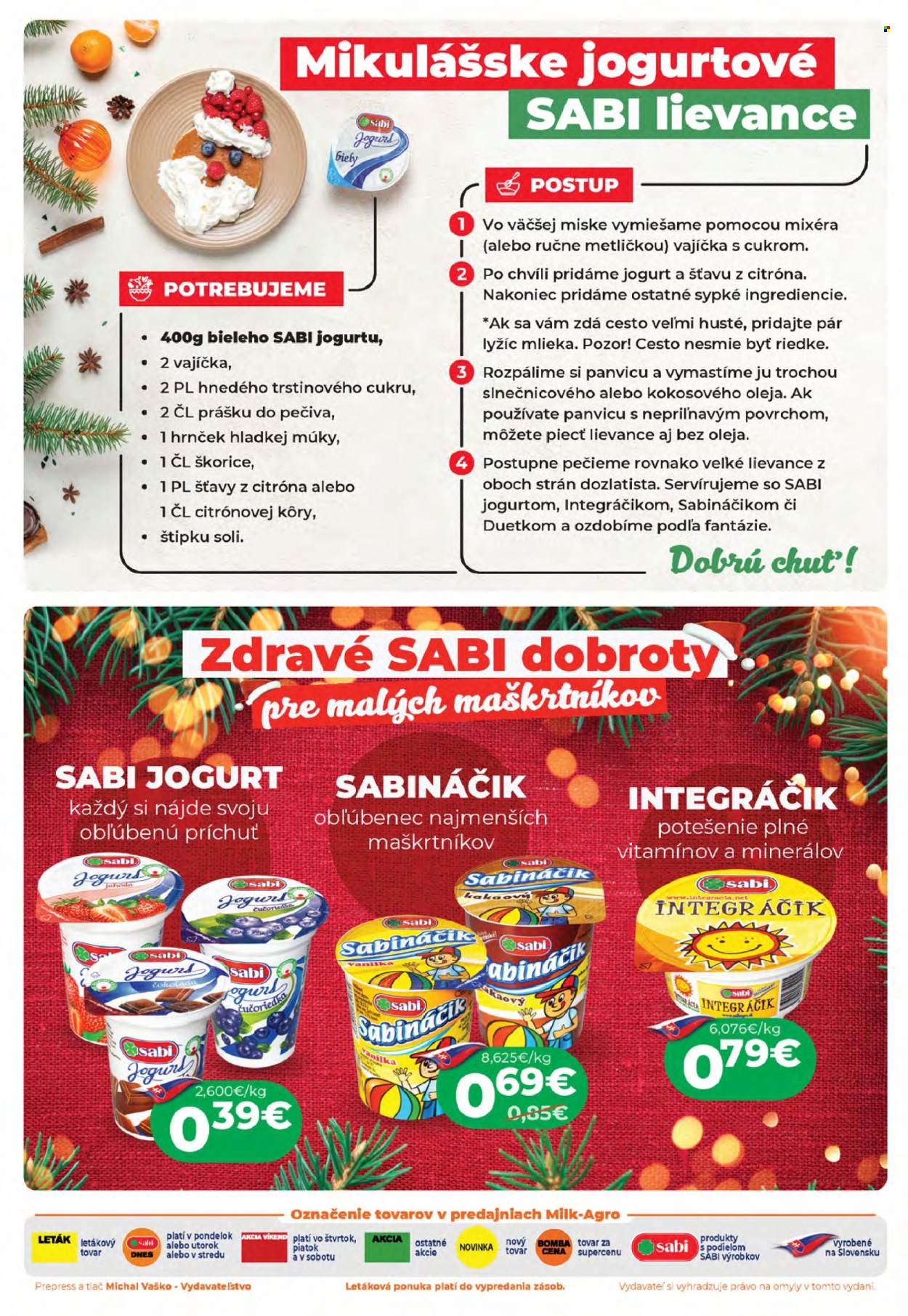 Leták Milk AGRO - 29.11.2023 - 5.12.2023. Strana 2