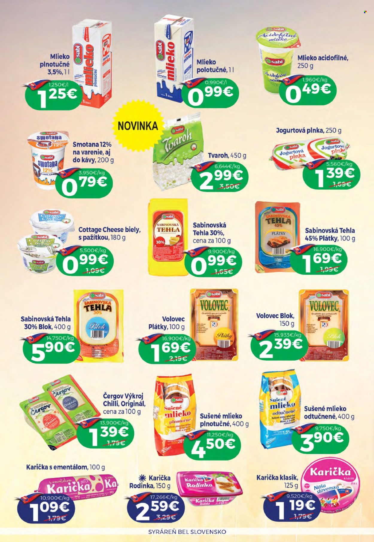 Leták Milk AGRO - 29.11.2023 - 5.12.2023. Strana 4